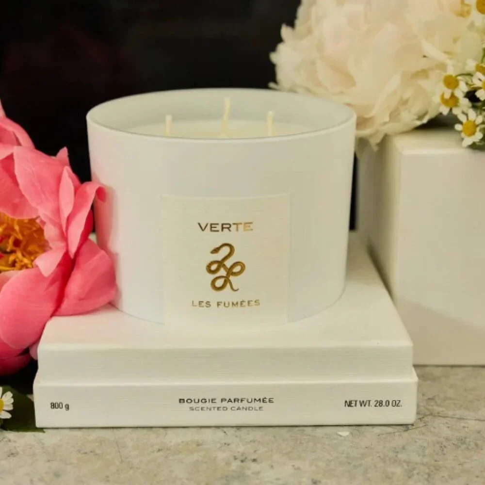 NWT Les Fumées Verte Candle 28 oz
